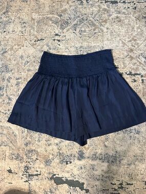 NWT Smocked Waist Navy Women's Flowy Shorts